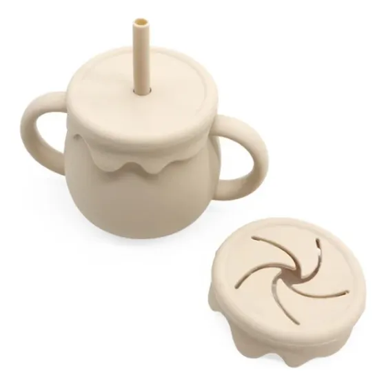 Vaso De Silicona Para Bebes Niños