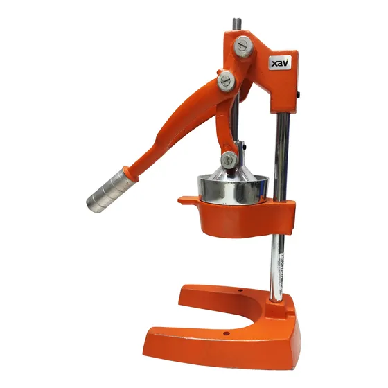 Exprimidor Jugo Naranja Limon Industrial Manual Alum Jk 8919