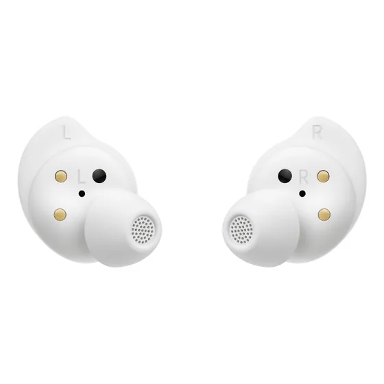 Audifono Samsung Galaxy Buds Fe Sm-r400 Bluetooth Blanco Color White Color de la luz Azul