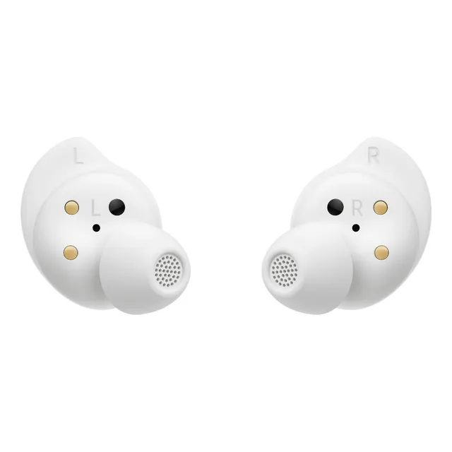Audifono Samsung Galaxy Buds Fe Sm-r400 Bluetooth Blanco Color White Color de la luz Azul