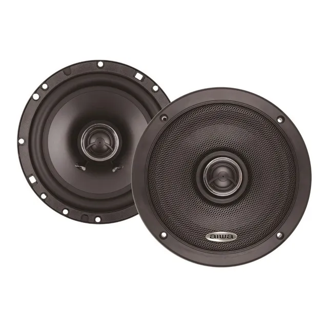 Parlantes Para Auto Aiwa 16cm 2 Vias 240w Redondos Aws-1665p