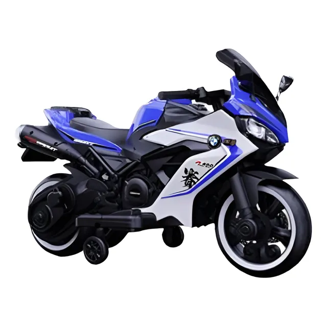 Moto A Batería Para Niños Con Luz Led