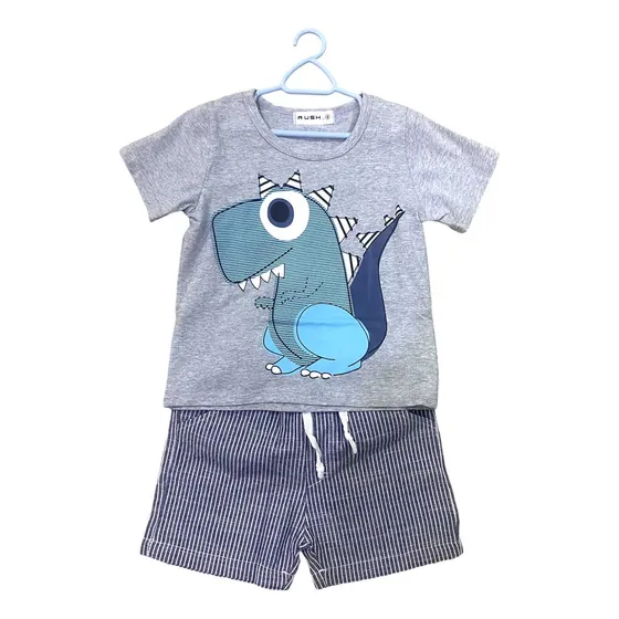 Conjunto Bebé Niño Algodón Fresco