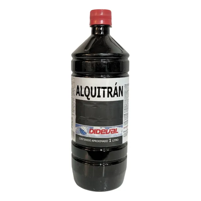 Alquitrán Impermeabilizante Impregnante De Madera Dideval 1l