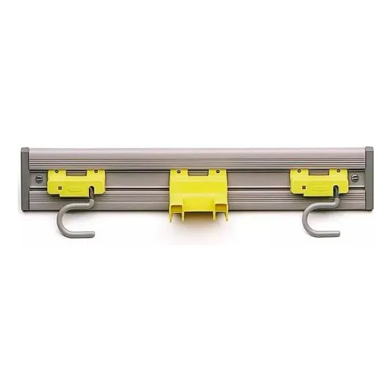 Colgador Organizador Escoba Rubbermaid I. 199200gray