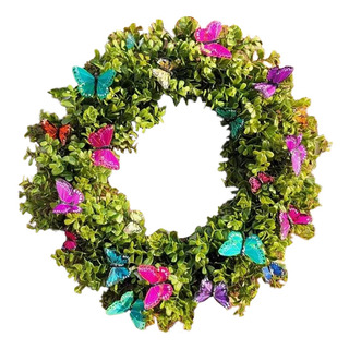 Simulación De Corona Artificial De Primavera Y Verano Para Simulación De Corona Artificial De Primavera Y Verano Para
