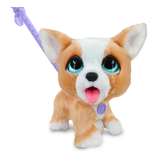 Peluche Furreal Cachorro Corgi