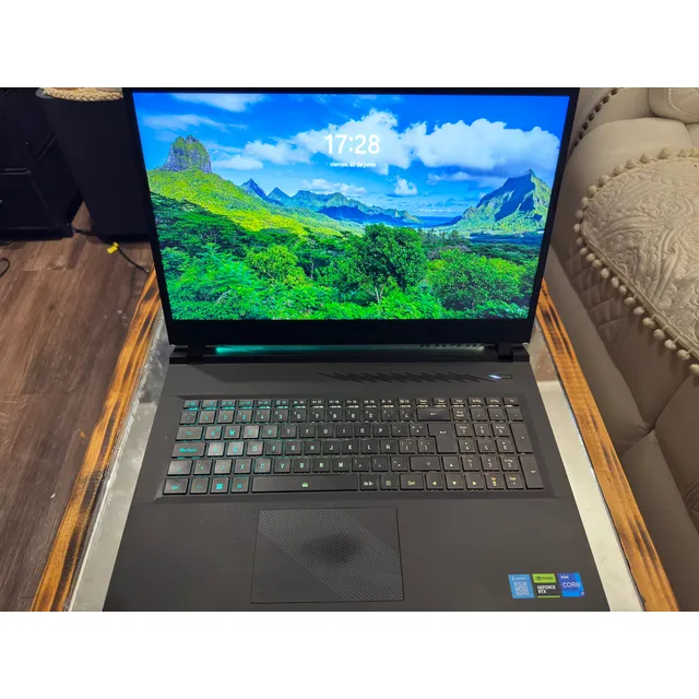 Gigabyte Aorus 17 Ram 16gb I7 Dd 1tb Ssd Rtx 4070 Qhd 240hz