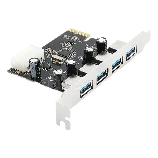 Tarjeta Pci Express Para 4 Puertos Usb 3.0
