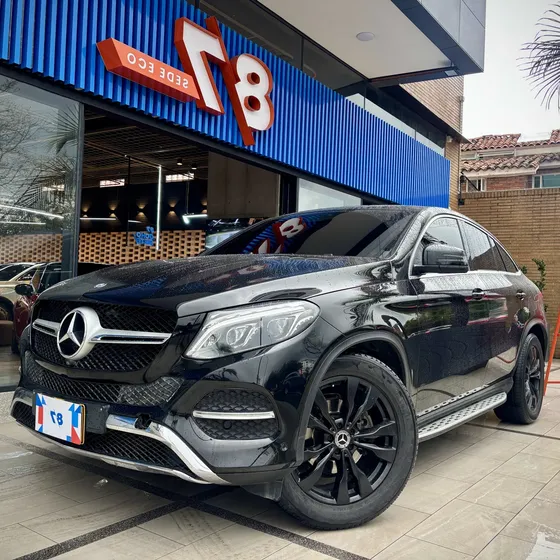Mercedes-Benz Gle 2018 350d 4matic
