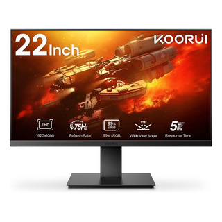 Monitores De Computadora Koorui De 22 Pulgadas, Full Hd (192 Monitores De Computadora Koorui De 22 Pulgadas, Full Hd (192