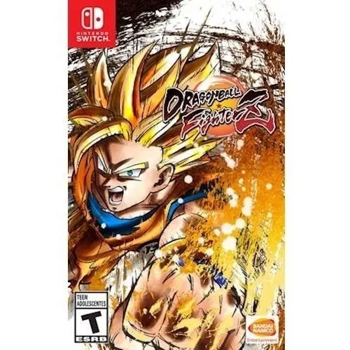 Dragon Ball Fighterz Nintendo Switch Nuevo