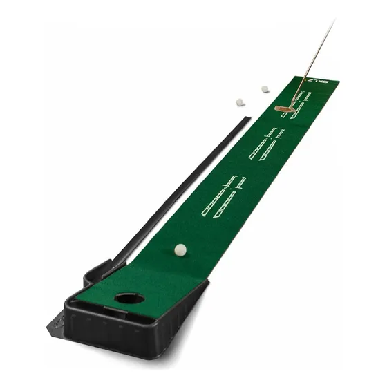 Accelerator Pro Indoor Putting Green Retorno De Bola, 9...