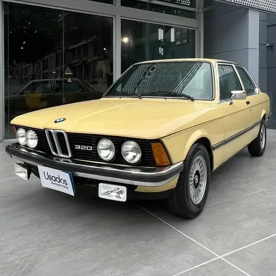 BMW Serie 3 1979 2.0 320/6 E21