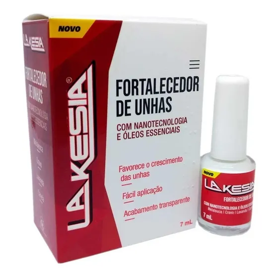 Lakesia Esmalte Fortalecedor De Unhas 7ml 