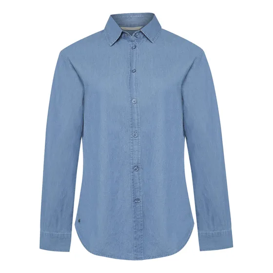 Blusa Rockford Mujer Makalu Azul