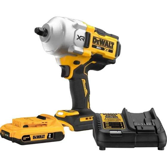Chave De Impacto Dewalt Dcf961 1/2 A Bateria 2ah Carreg. Biv
