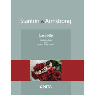 Libro: Stanton V. Armstrong: Case File (nita) Libro: Stanton V. Armstrong: Case File (nita)