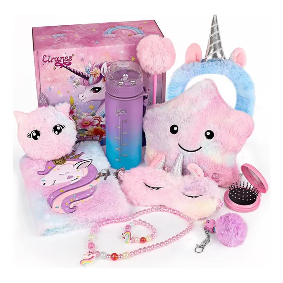 Regalos De Unicornios Para Niñas, Juego De Juguetes De Para