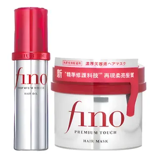 Bxkit Fino Premium Touch Máscara 230g E Óleo Capilar 70ml1