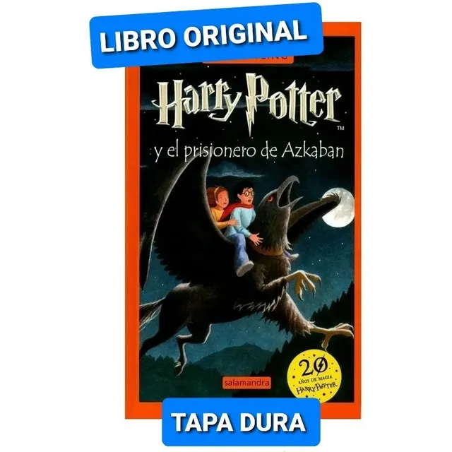 Harry Potter 3 Y El Prisionero De Azkaban (tapa Dura)