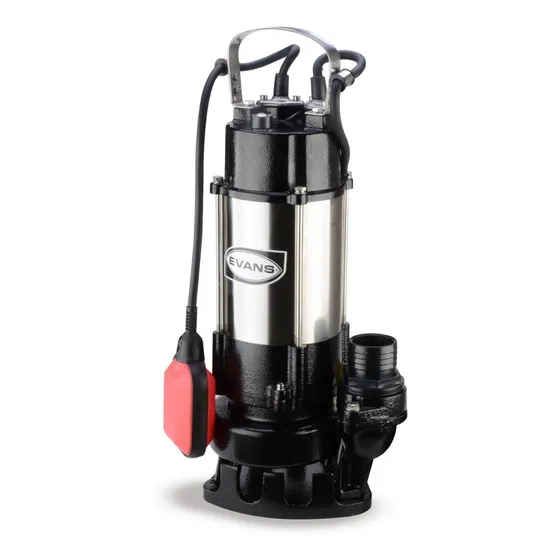 Bomba Sumergible Evans Achique Agua Sucia 1hp 127v 2puLG