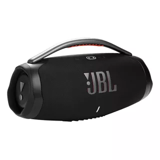 Caixa De Som Boombox 3 Bluetooth Preta Jbl Bivolt Caixa De Som Boombox 3 Bluetooth Preta Jbl Bivolt