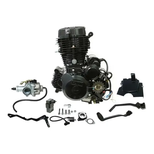 Motor Completo Motomel Motard 200 Con Balanceador
