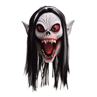Máscara Morbius Cosplay Vilão Herói Halloween Vampiro Festas Máscara Morbius Cosplay Vilão Herói Halloween Vampiro Festas