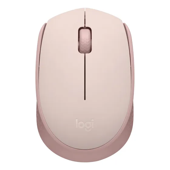 Mouse Inalambrico Logitech M170 Rosado Color Rosa