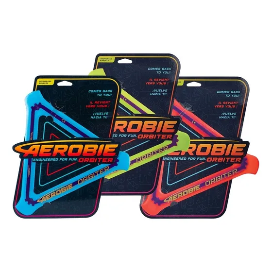 Aerobie Orbiter Tipo Boomerang  