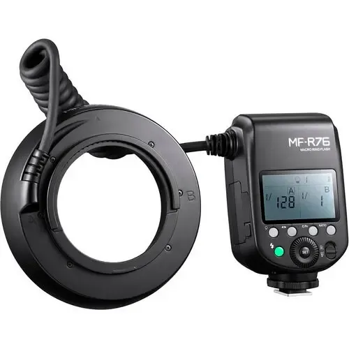 L3nz Ring Flash Macro Godox Mf-r76 - 76w | Cuotas sin interés