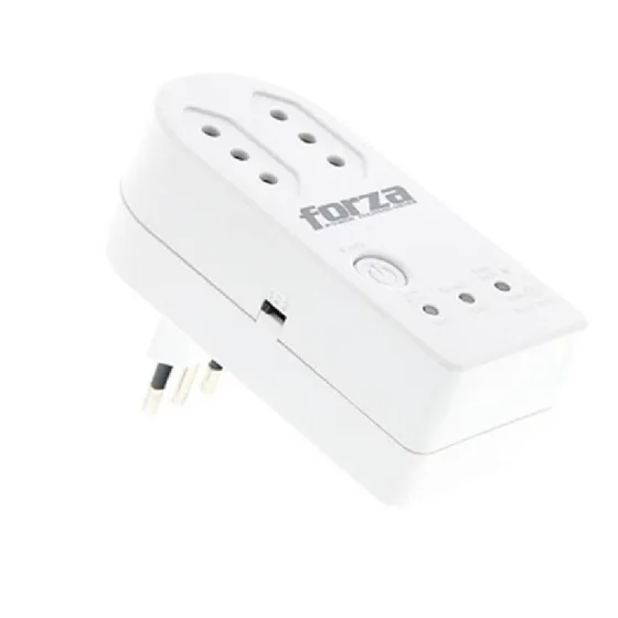 Protector De Voltaje Forza Zion Fvp-1202b-c Blanco