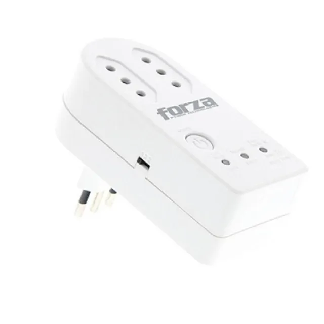 Protector De Voltaje Forza Zion Fvp-1202b-c Blanco