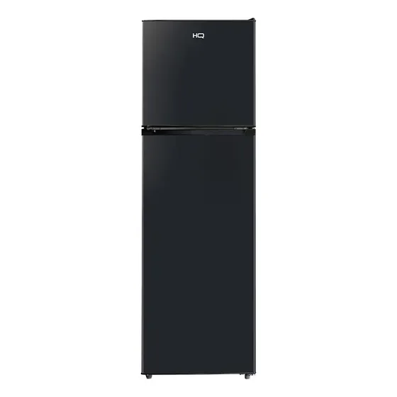 Geladeira com freezer HQ HQ-290RDF con capacidad de 290L preto