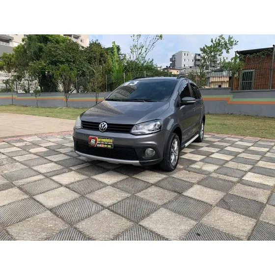 Volkswagen Space Cross Space Cross 1.6 Mi 8v Flex 4p Automatizado