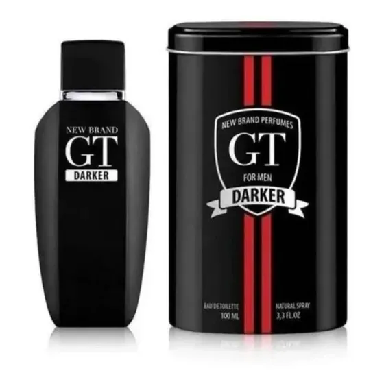 New Brand Gt Darker For Men - 100ml