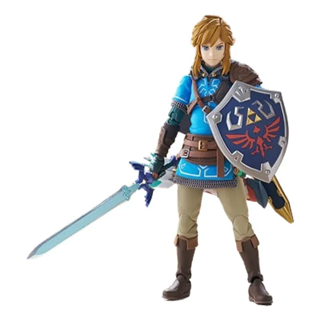 Figma Link Ver. Dx Edition - The Legend Of Zelda Tok