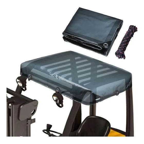 Cubierta Universal Tintada Para Carretilla Elevadora Uv