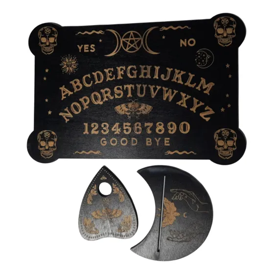 Juego De Mesa Ouija, Tabla Ouija 20x30 Cm, 5 Mm De Grosor