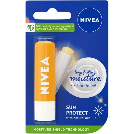Protector Labial Nivea Lip Sun Fps30 4.8g