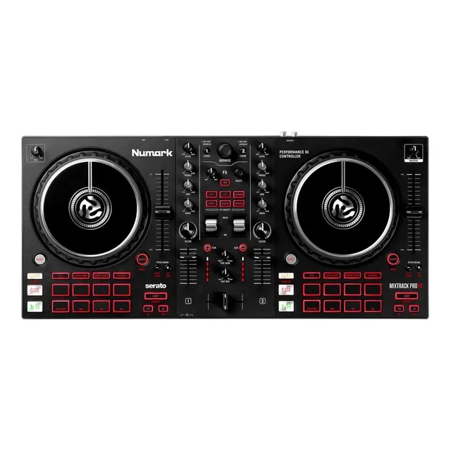 Numark Mixtrack Pro Fx Controlador Dj Usb
