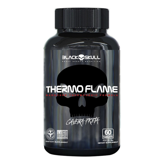 Thermogenico Thermo Flame Black Skull 60caps Thermogenico Thermo Flame Black Skull 60caps
