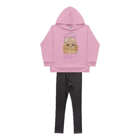 Buzo Deportivo Para Niñas Y Calza - Gepettos -1264