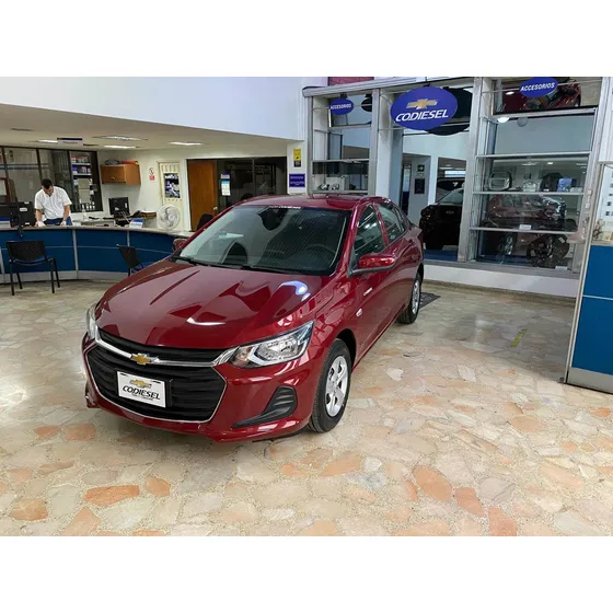 Chevrolet Onix 1.0t Mecánica