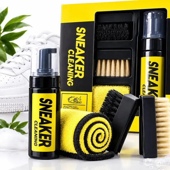 Kit para la Limpieza De Zapatillas