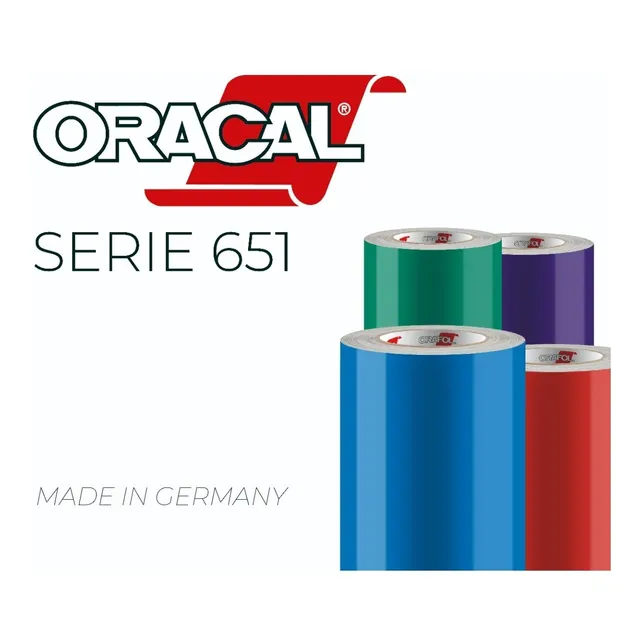 Vinilo Oracal 651 (126cmx100cm) Capta