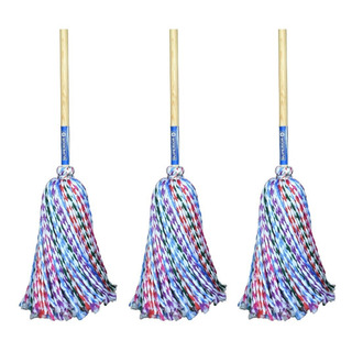 3 Trapeadores De Microfibra 3 Trapeadores De Microfibra
