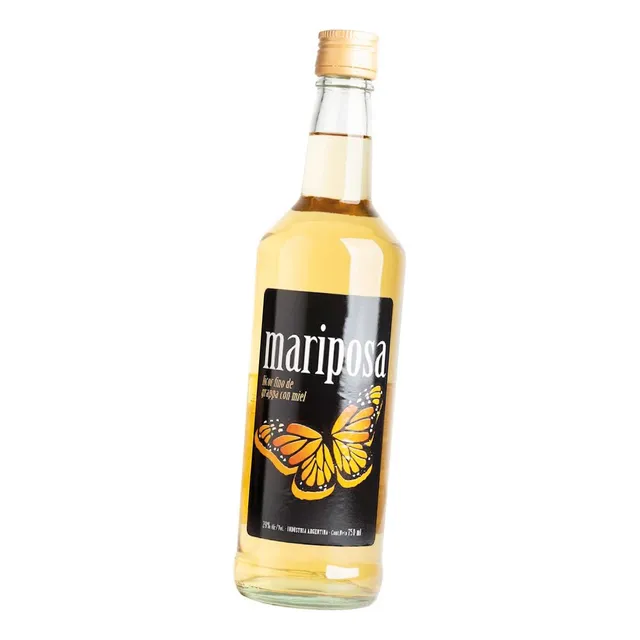 Licor Mariposa X 6u. X 750ml Hot Sale!