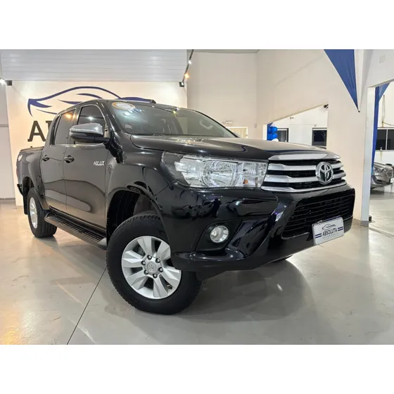 Toyota Hilux 2.8 Srv 4x4 Cd 16v Diesel 4p Automático